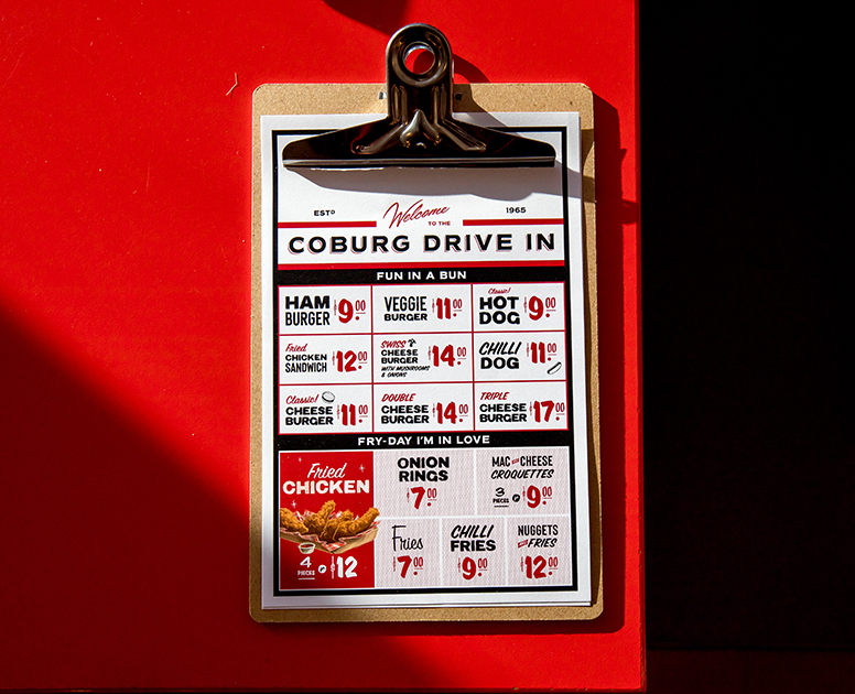 HIVE Creative Coburg Drive In HIVE Creative Coburg Drive In